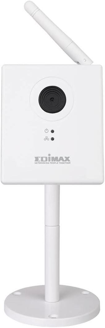 Edimax EDIC-3115W-UK Wireless 1.3 Mega Pixel Plug and View Ip Camera