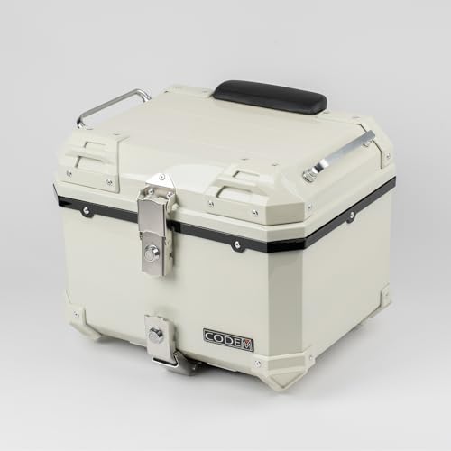 和櫻さん専用　ジャンボリアゲートのみ逃し有り Amazon | CODEM バイク リアボックス 45L 大容量 トップケース ABS