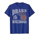 Drake Bulldogs Men's Basketball Vintage Lift T-Shirt