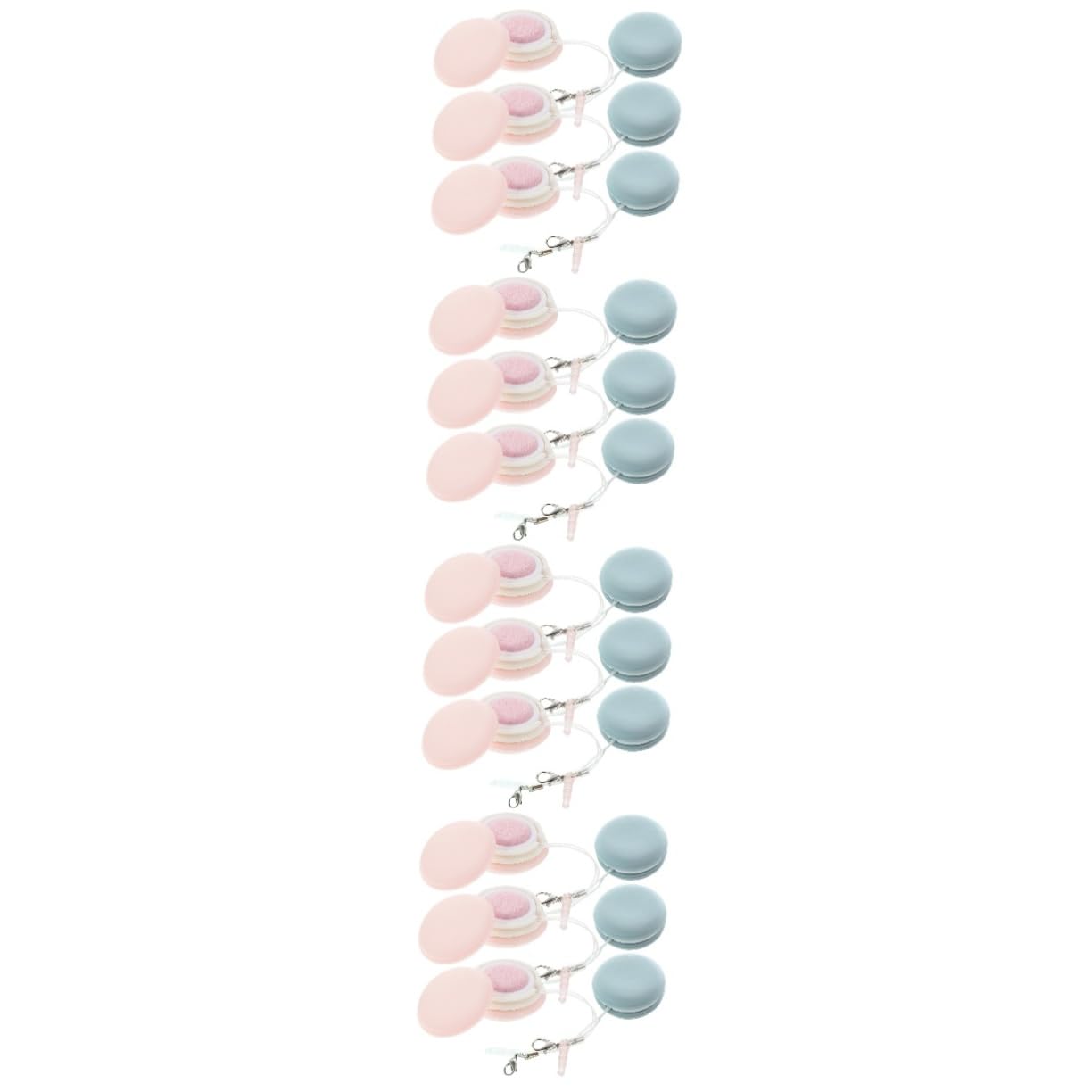 Didiseaon 24 Pièces Lingette De Nettoyage Macaron Lingettes Nettoyantes Pour Lentilles Nettoyants Pour Écran De Smartphone Lingettes Nettoyantes Pour Lunettes Macaron Nettoyage D'Écran