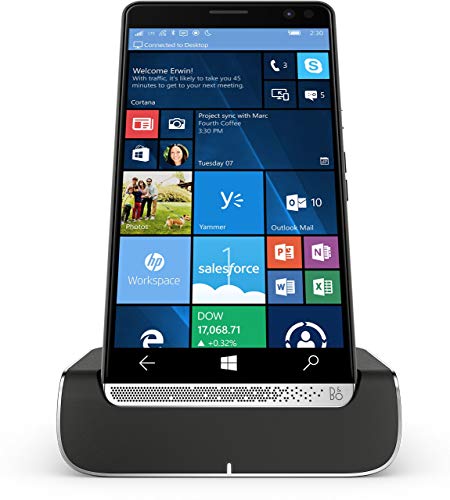 HP Elite x3 (5.96 inch) 3-in-1 Tablet PC Snapdragon (820) 2.15GHz 4GB 64GB eMMC WLAN BT Camera Windows 10 Mobile (Adreno 530) (Renewed)