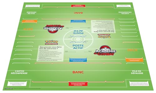 Pokémon Jeu de Cartes à Collectionner Académie de Combat du JCC Pokémon Pyrobut V Pikachu V et Évoli V - vue 6