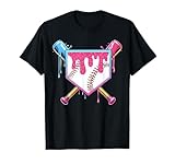 Baseball Drip for Boys Ice Cream Drip Youth Boys Baseball T-Shirt