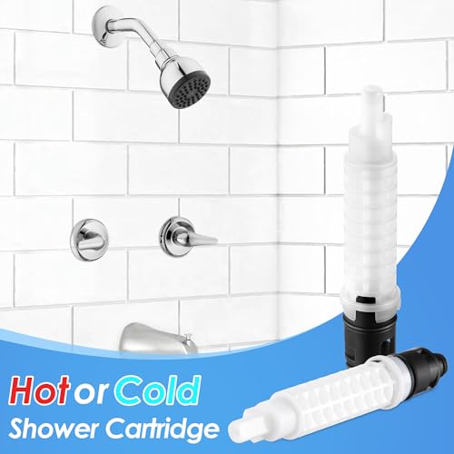 Hot or Cold Shower Cartridge Compatible with RP22018 (2 Pack) by Dreyoo - Image 3