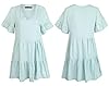 FANCYINN Womens Sweet Shift Dress with Pockets Bel... #3