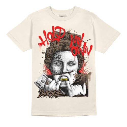 Image of DopeSkill Graphic Tee Streetwear Hip Hop Hypebeast Street Style Unisex T-Shirt Sneaker Colour Matching Shirts Cool Flexing