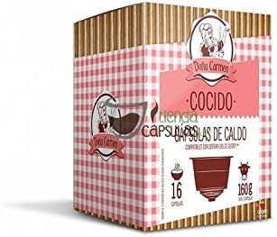 Cápsulas Dolce Gusto®** Origen \u0026 Sensations - Caldo Doña Carmen COCIDO - 16  unidades : Amazon.es: Alimentación y bebidas