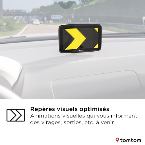 GPS TomTom GO Advanced 6" pour éviter les bouchons grâce à l'info trafic - 7