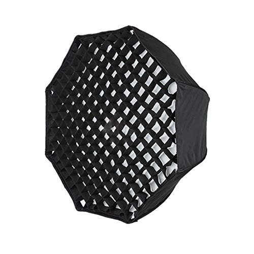 Softbox Octogonal c/Soquete E27 Octobox 65cm c/Grid Greika