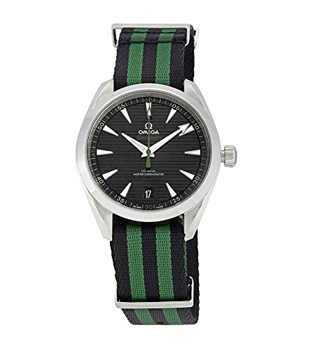 Omega Aqua Terra Gold Edition Automatic Black Dial Mens Watch 220.12.41.21.01.002