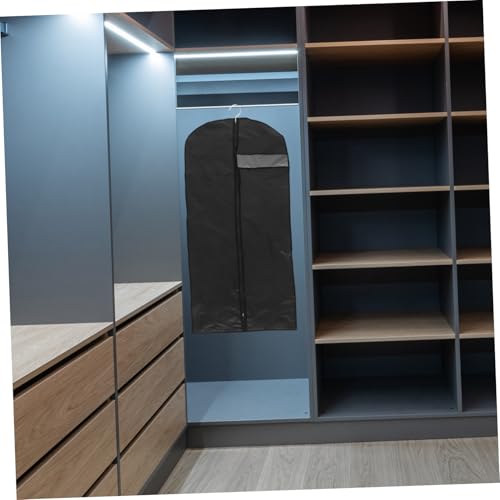 Beaupretty Hanging Garment Bag for Closet Storage Protective Suit Cover for Coats and Jackets Ample4