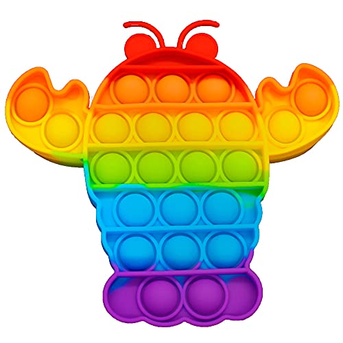 Pop It Fidget Toy Brinquedo Antistress - Lagosta