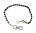 Black Ball Chain Bikers Wallet Key Chain Punk Goth Bikers Style (18)