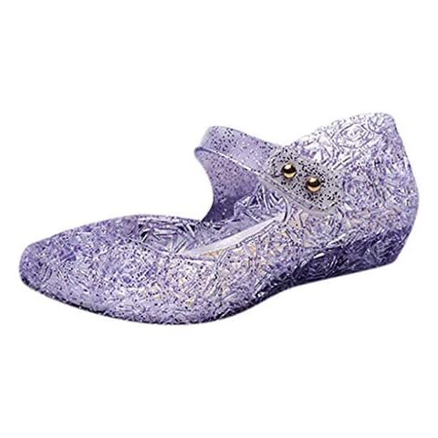 IQYU Girls Glitter Sandals with Heels Cover