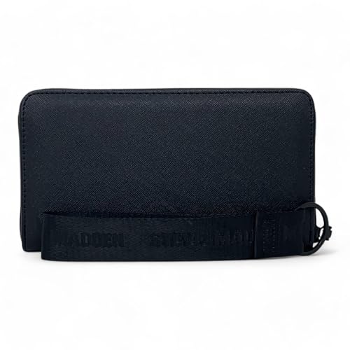 Image of Steve Madden Bzip-Web Zip Around Wristlet