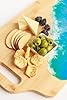 LEH Crafts Resin Ocean Craft Kit Epoxy Art for Beginners Beach DIY Wave Painting Cheese Board for Adults Teens Handmade for Home #3