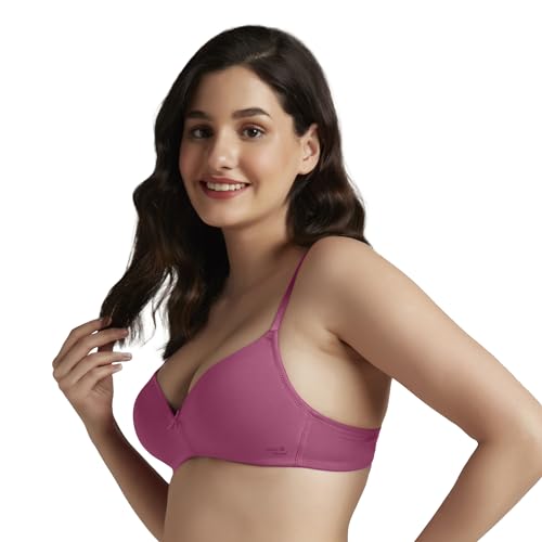 Image of Amante Every de Padded Non-Wired Full Coverage Smooth Style T-Shirt Bra