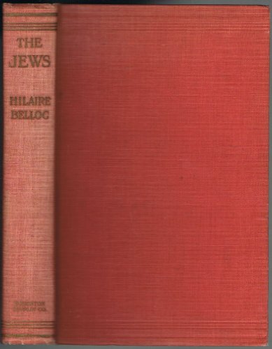 The Jews B0006D9EI0 Book Cover