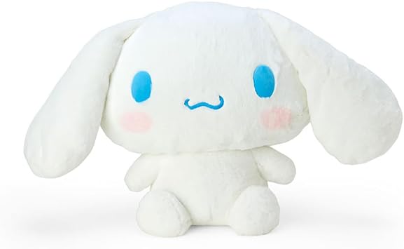 Sanrio 230308 Sanrio Plush LL Cinnamoroll Cinnamon, 15.7 x 21.7 x 9.8 inches 40 x 55 x 25 cm, Standard Doll, Character