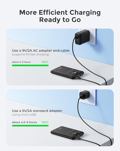 VEEKTOMX 10000mAh 22.5W Fast Charging Mini Power Bank - image 9
