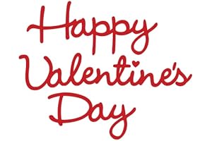 Happy Valentine's Day Iron-On Decals: Express Your Love with Heat Transfers