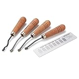 Gunline Leader Checkering Tool Set, Model LE18