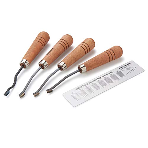 Gunline Leader Checkering Tool Set, Model LE18