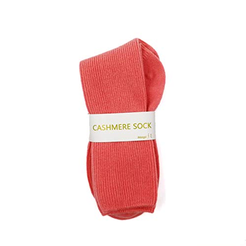 Image of 100% Pure Cashmere Unisex Bed Socks, Hand‑Linked Toes