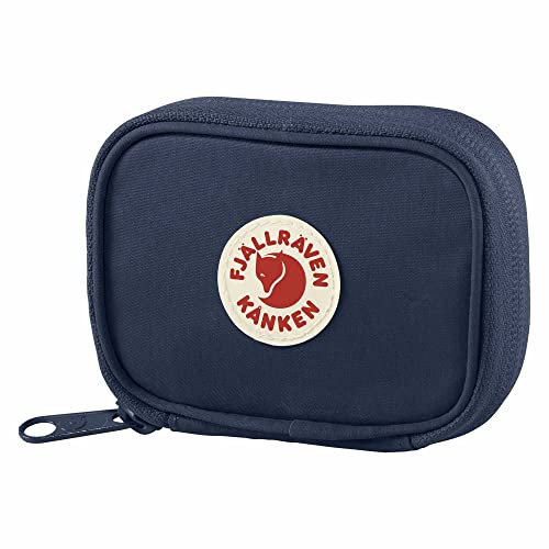 Fjallraven Unisex Kånken Card Brieftasche, Navy, One Size