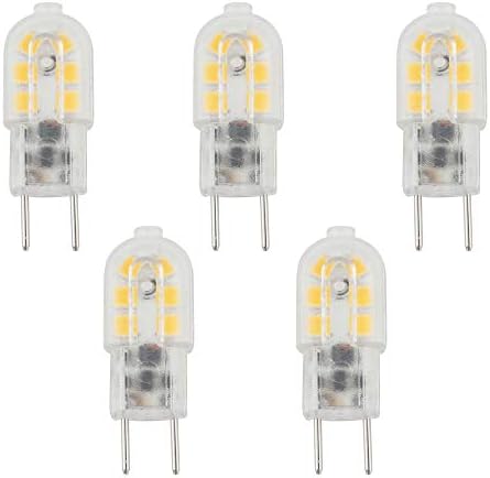 Bonlux 3 W Bi-Pin fitting G6.35 / GY6.35 fitting JC type AC/DC 12 V 3000 K warm wit 2-pins vervanging voor JCD led-halogeengloeilamp (3 stuks