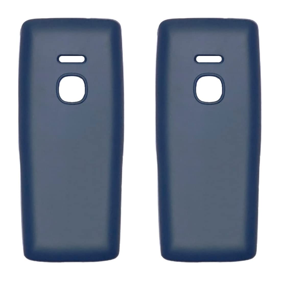 Zaoma TPU Back Cover Compatible for Nokia 8210 4G - (Pack of 2) (Blue) (B0B9XXHTHC) Amazon Price History, Amazon Price Tracker