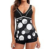 メンズ ラッシュガード 3点セット レディース 5点セット カップル 水着 長袖 uv パーカー レギンス ハーフパンツ 上下セット シュノーケリング ダイビング ジッパー 水着 体型カバー 日焼け止め M L 2L 3L Caqnni 水着 レディース ビキニ 体型カバー タンキニ ショートパンツ タンクトップ 花柄 大きいサイズ ママ水着 2点セット おしゃれ セクシー 海水浴 フィットネス 着痩せ 大人 女性用 上下セット 盛れる カバーアップ 練習用 スイミング（S/黒）