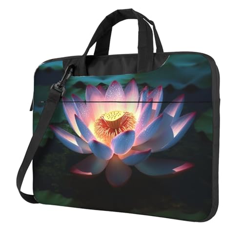 Bolsa para portátil Lakeside Flowers 13 pulgadas unisex