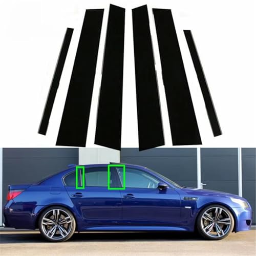 Garnitures extérieures BMW E60 berline pour masquer montants usés - 2