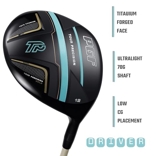 PGF Gold TP Lady 17-Piece