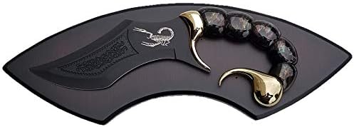 13.5" Fantasy Scorpion Dagger Blade Knife Sword