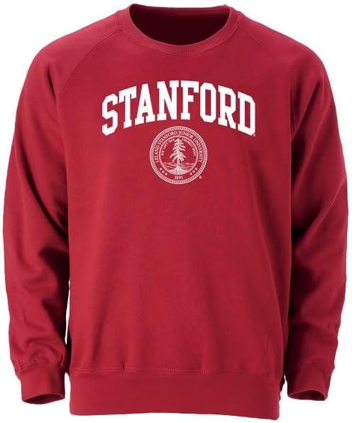 Barnesmith Crewneck Sweatshirt for College, Heritage Logo, Adult Unisex