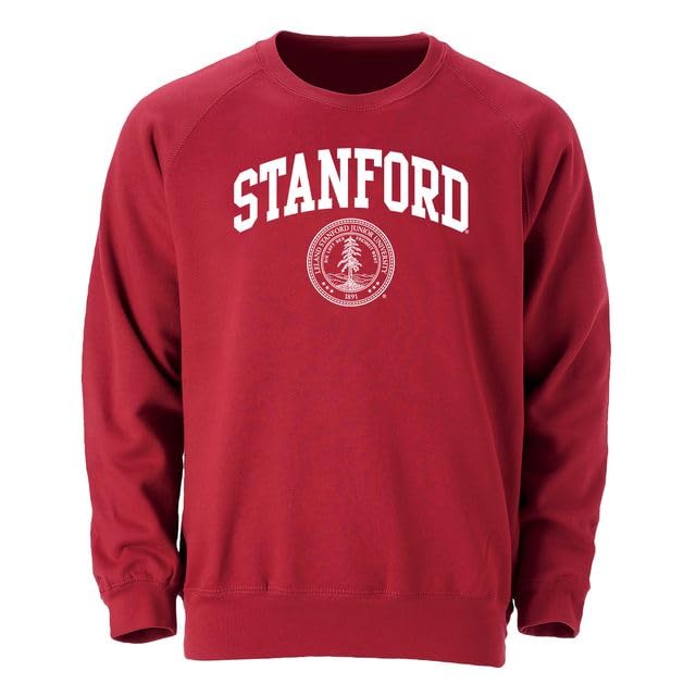 Barnesmith Crewneck Sweatshirt for College, Heritage Logo, Adult Unisex