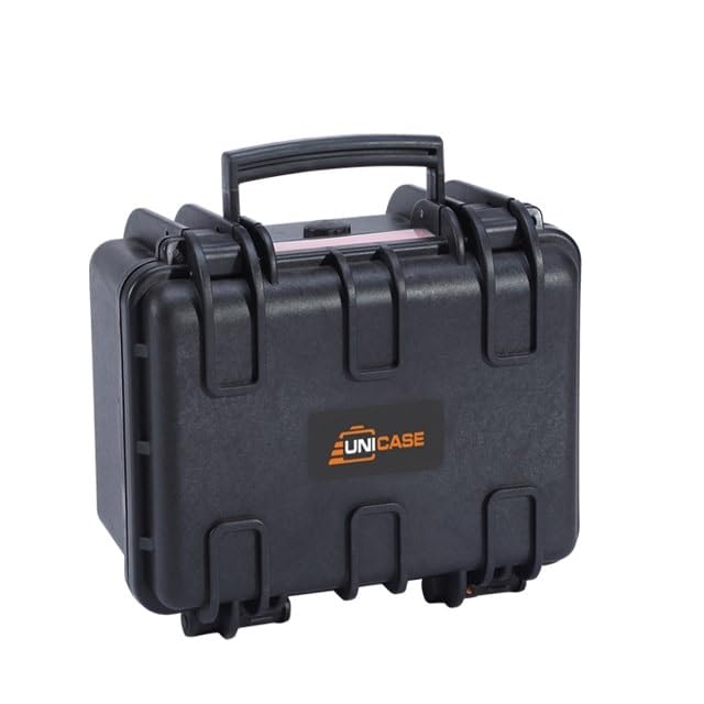 UNICASE Heavy Duty Waterproof Protective Hard Shell Plastic Pelican case for Drones, Cameras & Accessories and Electronic Equipment�s Carry Case Empty (UW2817)