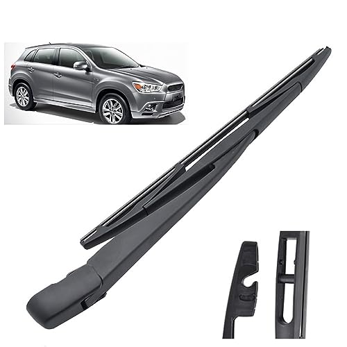 Supprimer les traces sur le pare-brise avec l'essuie-glace arrière Mitsubishi ASX 10"