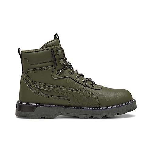 Image of PUMA Mens Desierto V3 Round Toe Lace Up Casual Boots Ankle