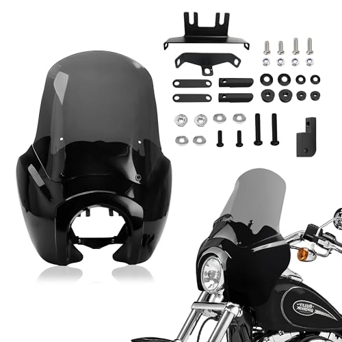 Carénage pour Harley Dyna FXDXT, idéal pour vos longs voyages sur autoroute et road trips
