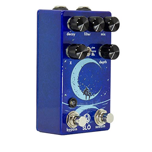 Walrus Audio Slö Pedal de efeitos de guitarra com várias texturas, padrão (900-1047)