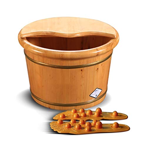 Cubeta de Madera para Baño de Pies y Pedicura miniatura 4