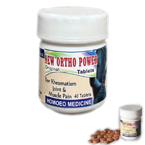 Ayurvedic new Ortho Power Tablet (6 x 40 Units) Tablets (6 x 40 Units)