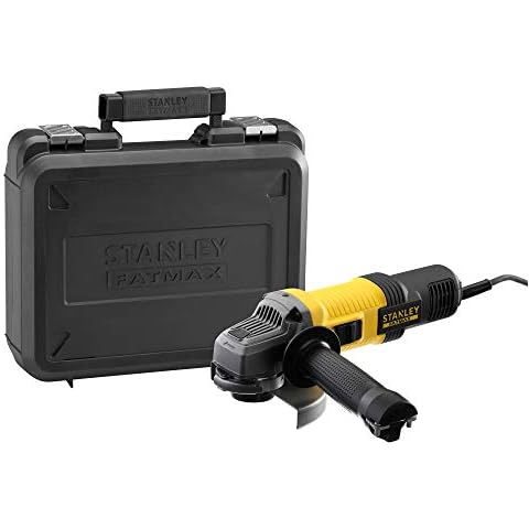 Amoladora eléctrica STANLEY FATMAX FMEG220K-QS 125mm 850W Cover