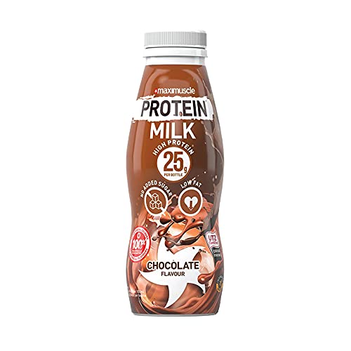Maximuscle Protein Milk Ready To Drink High Protein, Low Fat, No