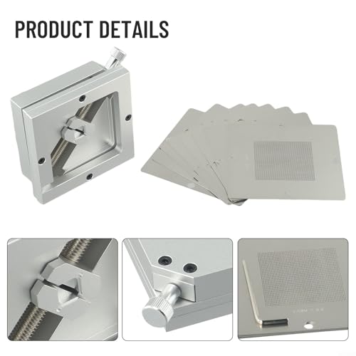 Kit de reballing de 90 mm para reparaciones de placas madre 4