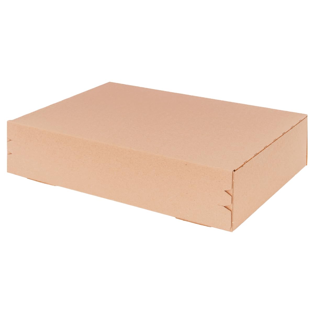 verpacking mała paczka DHL z paskiem klejącym i taśmą zrywającą Brązowy 350 x 250 x 50 mm [wymiary i ilość do wyboru] małe jednowarstwowe kartony wysyłkowe 100 sztuk