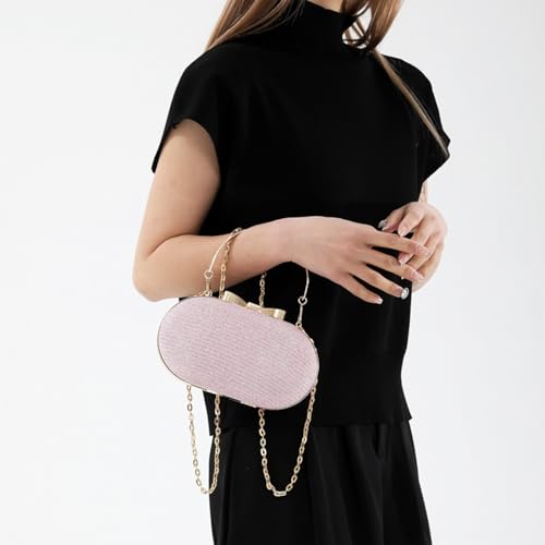 Image of Women's Evening Handbag, Elegant Bling Crossbody Bag, Clutch Purses for Women Evening, Wedding, Prom, Cocktail Party